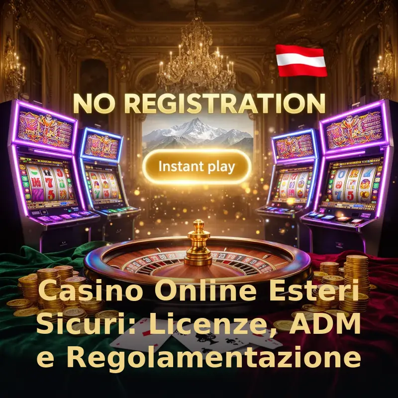 Casino Online Esteri Sicuri: Licenze, ADM e Regolamentazione