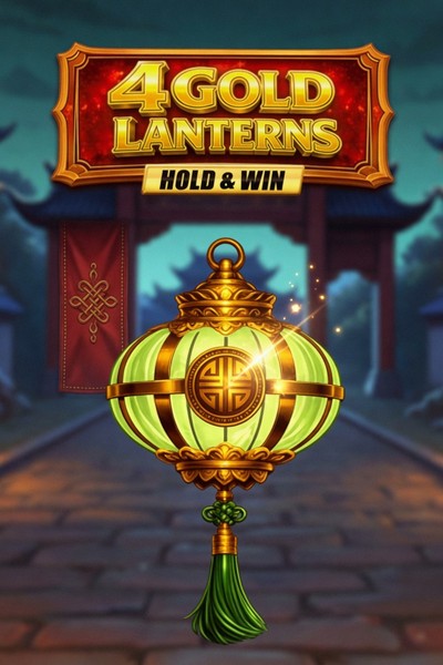 Slot 4 Gold Lanterns Hold & Win su Casinova Casino